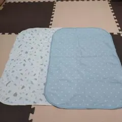 おむつ替えシート 2枚セット 星柄 テラゾー柄のサムネイル