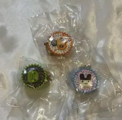 たまごっち 手作りおやつチャーム 平成女児チョコ みみっち くちぱっち めめっち