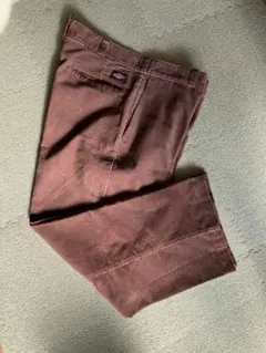 80s Dickies コーデュロイパンツ ビンテージ タロンジップ USA製