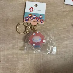 サンリオ　ミャクミャク　クリアカラー　シナモロール　シナモン