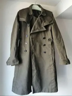 ユニクロ　オリーブ色 トレンチコート Lサイズ