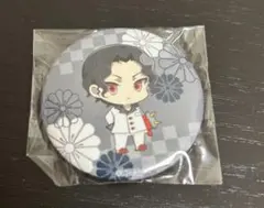 鬼滅の刃鬼舞辻無惨缶バッチガチャガチャ