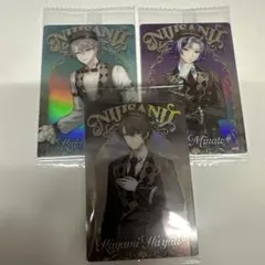 にじさんじ ウエハース 3枚セット