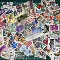 外国切手 ヴィンテージ 古切手 『世界各国 まとめ売り 3 』