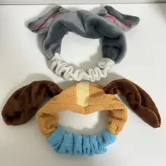 わんわん物語　レディ&トランプ　ヘアバンド　ディズニー　ペアセット