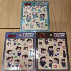 チェリジェムステッカー 乱太郎 きり丸 しんべヱ 土井半助 山田利吉