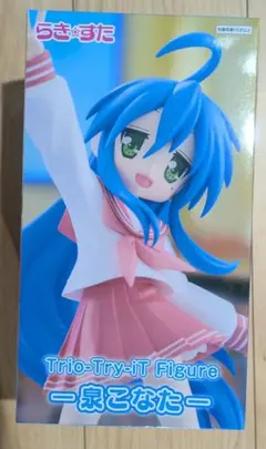 新品未開封】Trio-Try-iT らき☆すた 泉こなた フィギュア - メルカリ