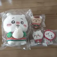 【新品】ちいかわエニマイくじ　4点セット