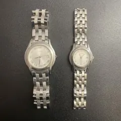 【GUCCI】ペアウォッチ L/M 2点　ジャンク品のサムネイル