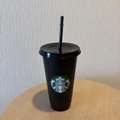 スターバックス 蓋付きリユーザブルカップ (710ml)ブラック