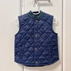 美品　ラルフローレン　ダウンベスト　キッズ