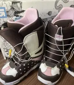 BURTON スノーボードブーツ レディース23.5 US6.5 箱付のサムネイル