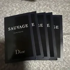 DIOR SAUVAGE ソヴァージュ　オードゥトワレ香水1ml×5