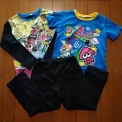 Splatoon 2 パジャマセット 120cm