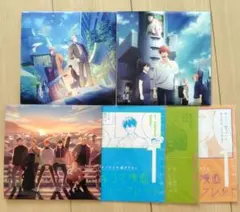 【映画ギヴン】 パンフレット3作+入場特典セット