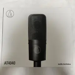 audio-technica AT4040 コンデンサーマイクのサムネイル