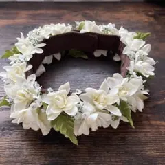 フラダンス用　ヘッドバンド　花冠