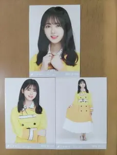 乃木坂46　筒井あやめ　生写真　コンプ2020.July