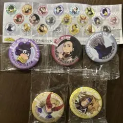 僕のヒーローアカデミア くら寿司コラボ 缶バッジ5個セット