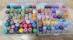 バリオスインク　コピックインク　まとめ売り 87本セット