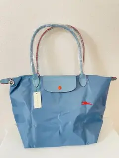 ロンシャン　折りたたみトートバッグLサイズ