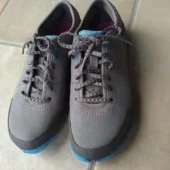MERRELL スニーカー グレー×ブルー レディースのサムネイル