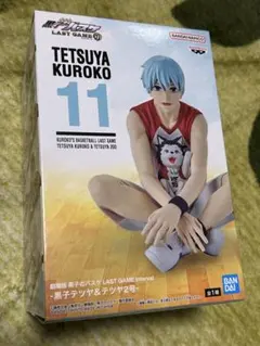 【未開封】 黒の子バスケ 黒子テツヤ テツヤ2号 黒、白ユニフォーム2点セット 劇場版 黒子のバスケ LAST GAME Interval-黄瀬涼太＆テツヤ2号-│株式