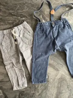 ZARA・H&MボトムスSET