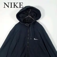 NIKE ナイキ　フルジップパーカー　ブラック　M