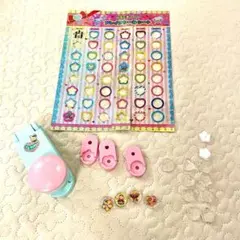 おはじきシール　アニマルタカラトミーシール作り　平成レトロ　フレークシール当時物