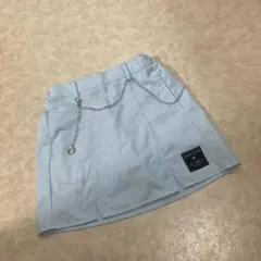 ジェニィラブ　ライトブルースカパン夏用