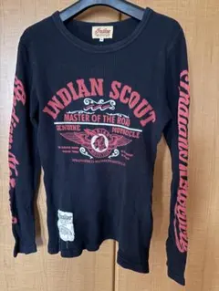 Indian Motocycle 長袖ワッフルTシャツのサムネイル