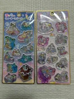 サン宝石 ほっぺちゃん ウォーターinシール ２枚セット【国内正規品】