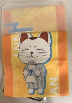 極楽湯 ダンダダン　ターボババア　マフラータオル