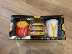 マクドナルド エヴァンゲリオン フィギュアセット