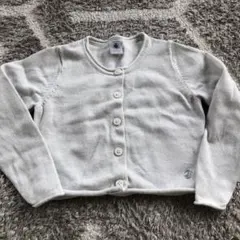 プチバトー　カーディガン　ボレロ　104cm