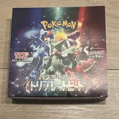 シュリンクなしBOX トリプレットビート　ポケモンカードのサムネイル