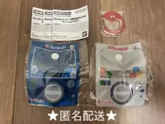 未使用 ガシャポンメンバーズ限定景品　自販機マルチポーチ アクリルカラビナ　3点
