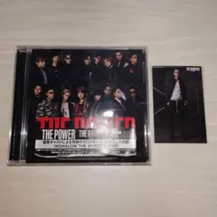 THE RAMPAGE ランペ THE POWER CD ONLY 龍 トレカ