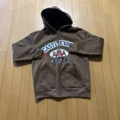 CASTLE EVANS ブラウンパーカー