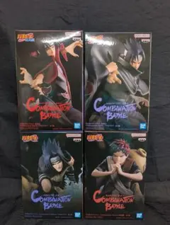 NARUTO -ナルト疾風伝- COMBINATION BATTLE 全４点