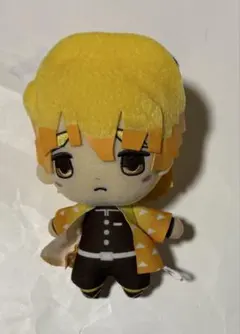 鬼滅の刃 我妻善逸 ぬいぐるみ マスコット フリュー