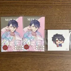 【値下げ交渉可能】にじさんじ　夢追翔　8周年　メタルカード、ステッカーセット