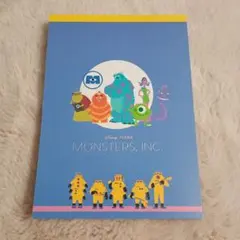 ディズニー モンスターズインク メモ帳 A6 サンスター文具　DISNEYのサムネイル