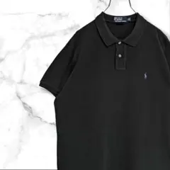 jinghexiao88様ご購入【良品】ポロバイラルフローレン黒ポロ XL紫ロゴ