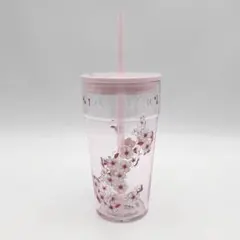 STARBUCKS　SAKURA2026　グラスタンブラー　ピンク　473ml