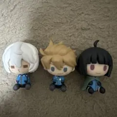 ワールドトリガー ちょこのっこ3種セットのサムネイル
