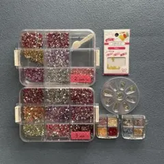 ネイルパーツ　ラインストーン