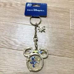 ディズニーシー　20周年　キーチェーン