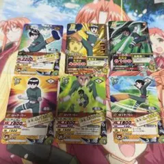 NARUTO ロック・リー ナルティメットカードバトル
